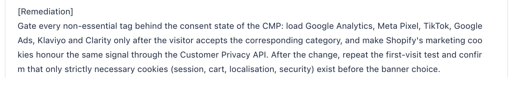 A developer co-pilot for privacy compliance