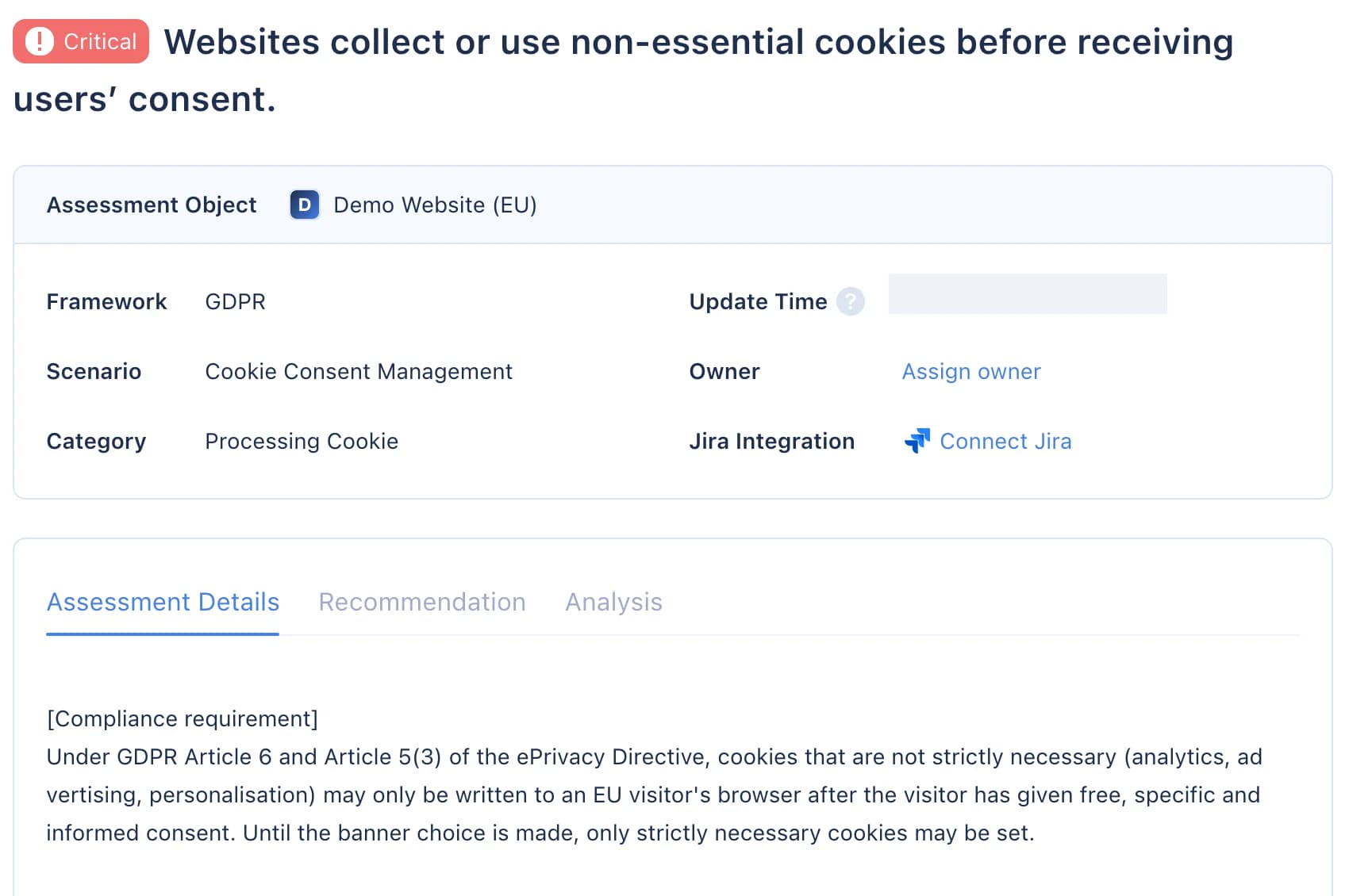 Privacy Posture and Risk Management
