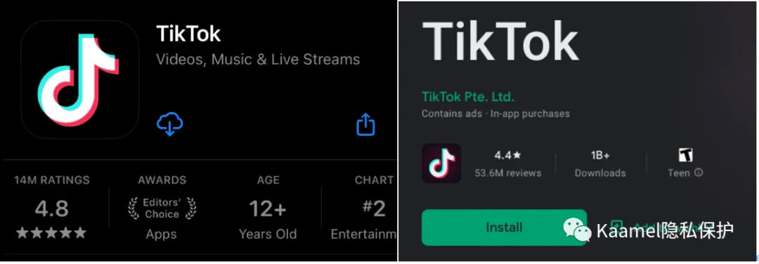 TikTok 面向美国用户的隐私政策,对跨境仅一句带过